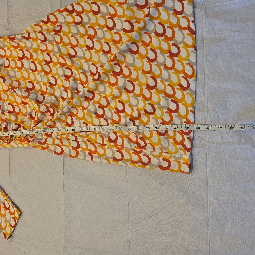 J. McLaughlin Catalina Cloth Side Ruched Midi Dress‎ S - Picture 6 of 9